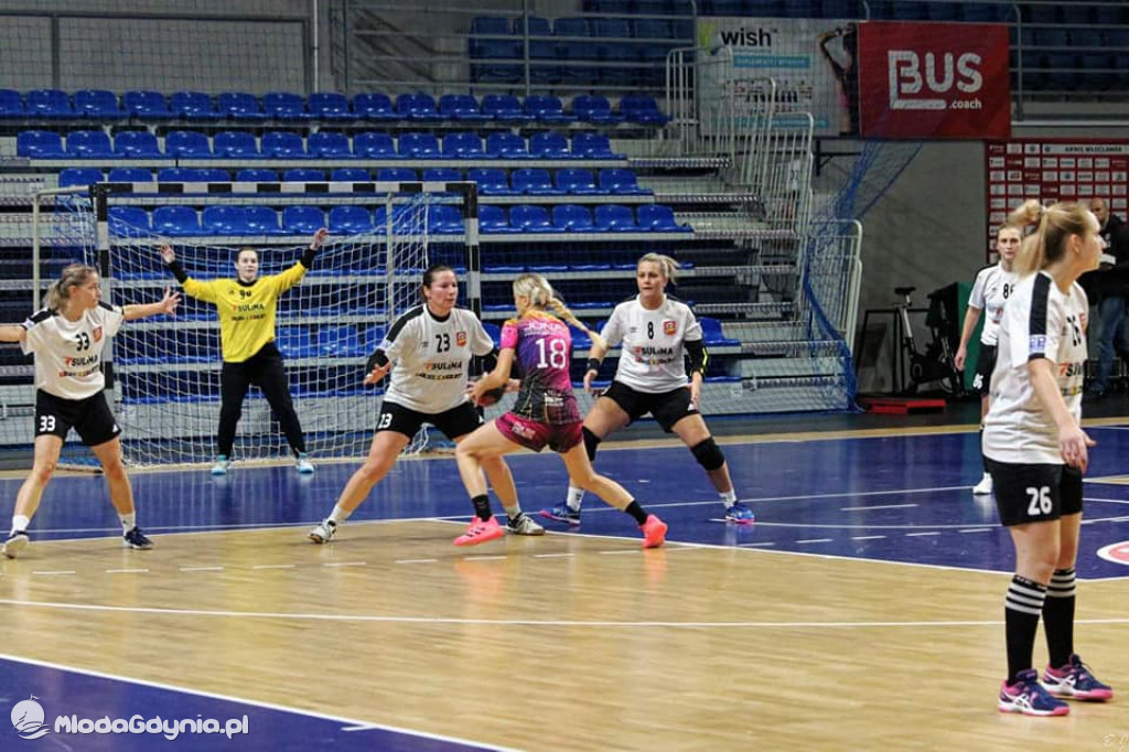 KS Iskra AMW Gdynia - Junak Włocławek 33:21