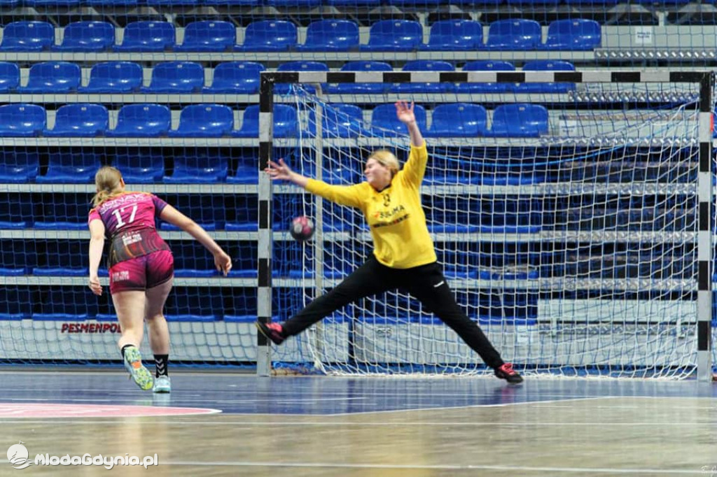 KS Iskra AMW Gdynia - Junak Włocławek 33:21