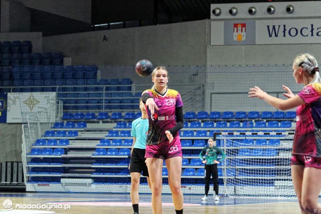 KS Iskra AMW Gdynia - Junak Włocławek 33:21