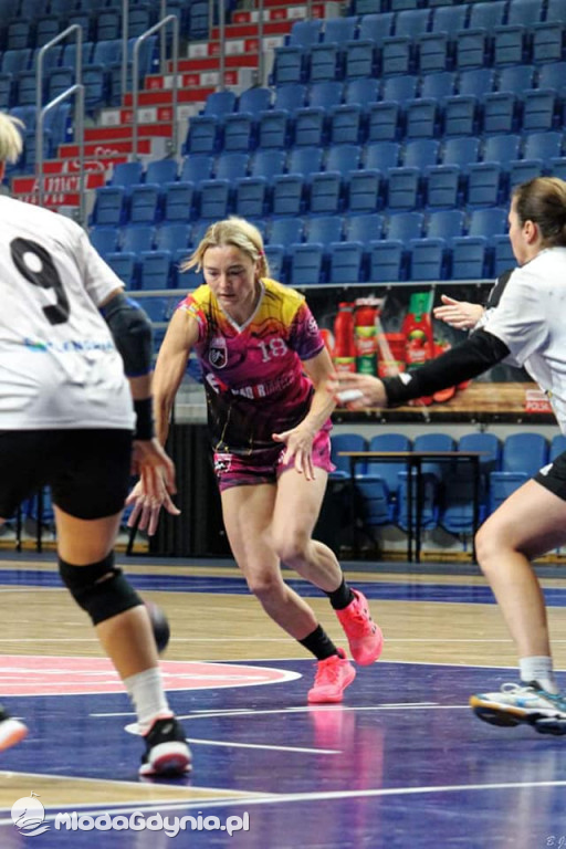 KS Iskra AMW Gdynia - Junak Włocławek 33:21