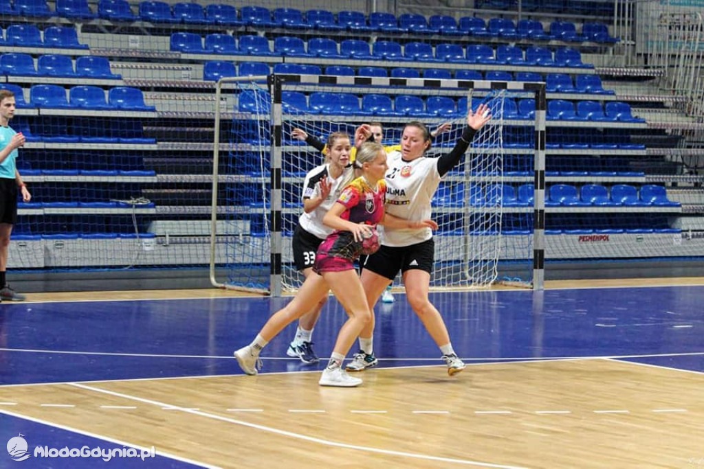 KS Iskra AMW Gdynia - Junak Włocławek 33:21