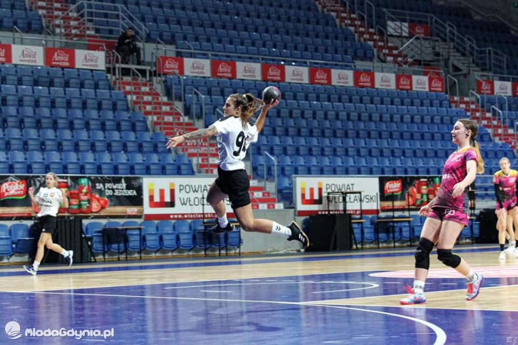 KS Iskra AMW Gdynia - Junak Włocławek 33:21
