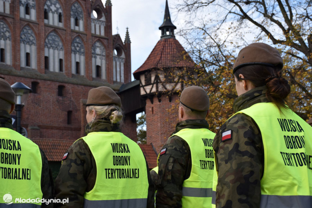 7 PBOT - Antykryzysowe działania w malborskim zamku
