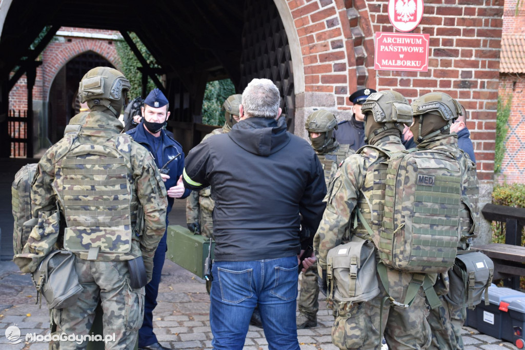 7 PBOT - Antykryzysowe działania w malborskim zamku