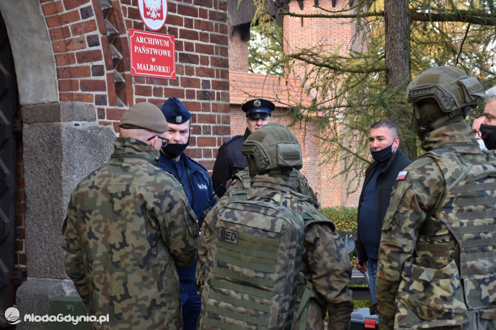 7 PBOT - Antykryzysowe działania w malborskim zamku