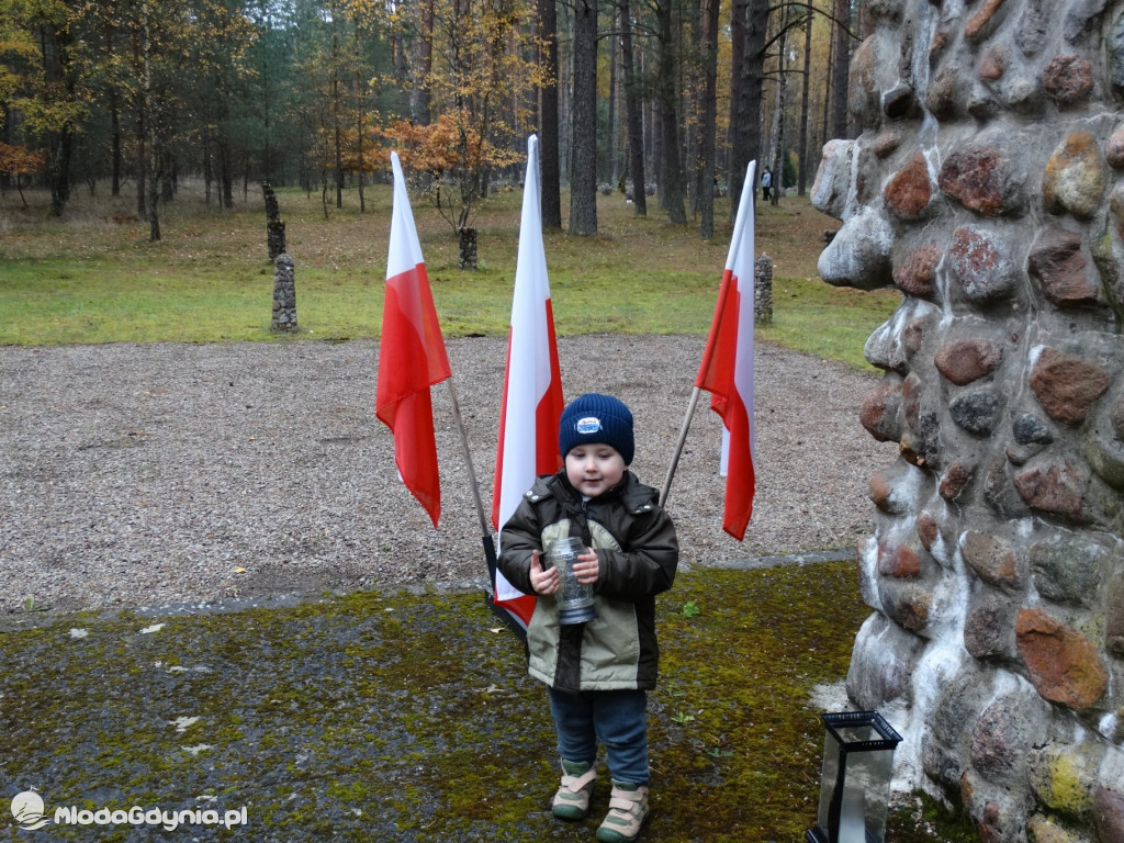 Stalag II B Hammerstein - porządki przed 1 listopada 2021