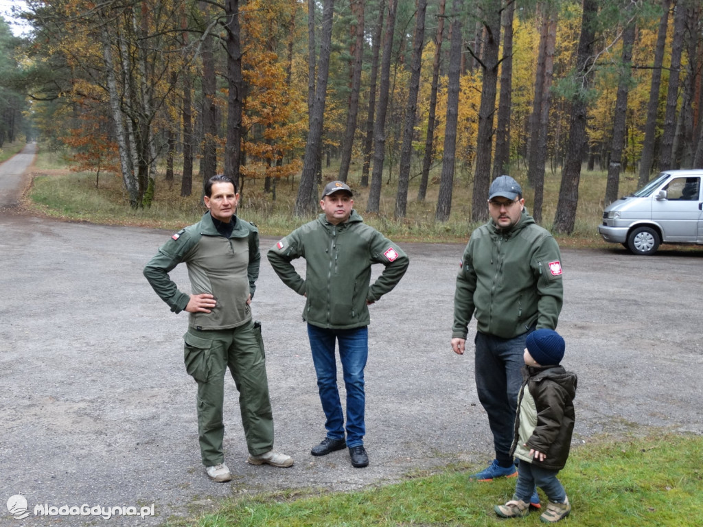 Stalag II B Hammerstein - porządki przed 1 listopada 2021