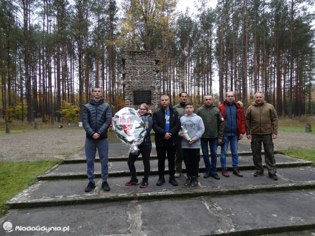 Stalag II B Hammerstein - porządki przed 1 listopada 2021