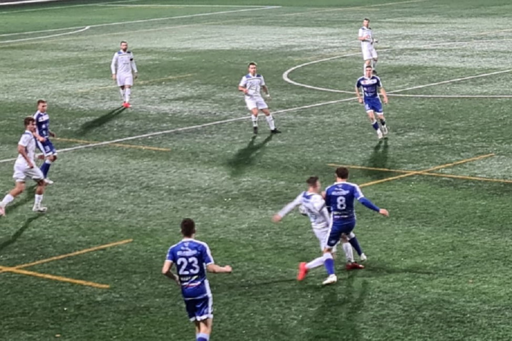 Bałtyk Gdynia - Unia Janikowo 2:0