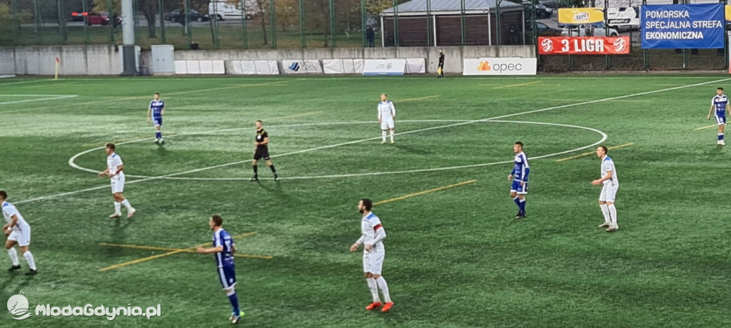 Bałtyk Gdynia - Unia Janikowo 2:0