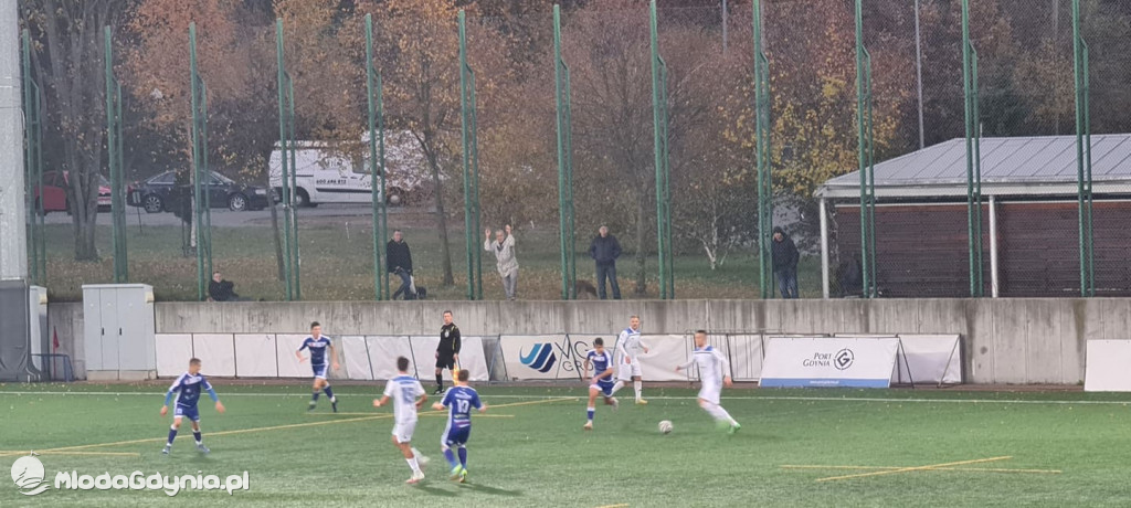 Bałtyk Gdynia - Unia Janikowo 2:0