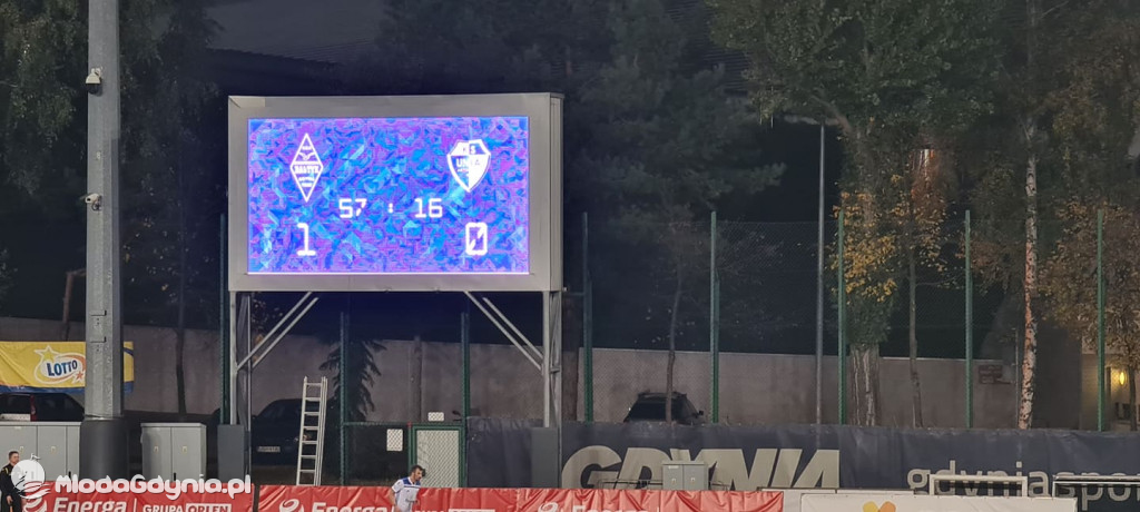 Bałtyk Gdynia - Unia Janikowo 2:0