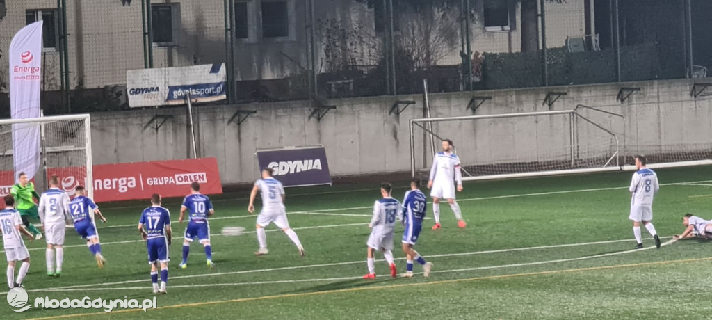 Bałtyk Gdynia - Unia Janikowo 2:0