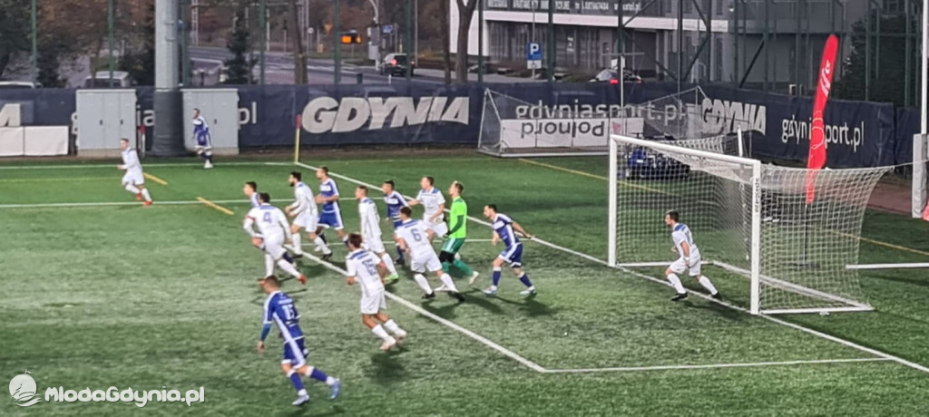 Bałtyk Gdynia - Unia Janikowo 2:0