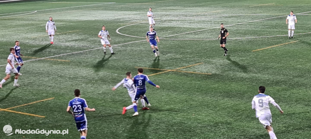 Bałtyk Gdynia - Unia Janikowo 2:0
