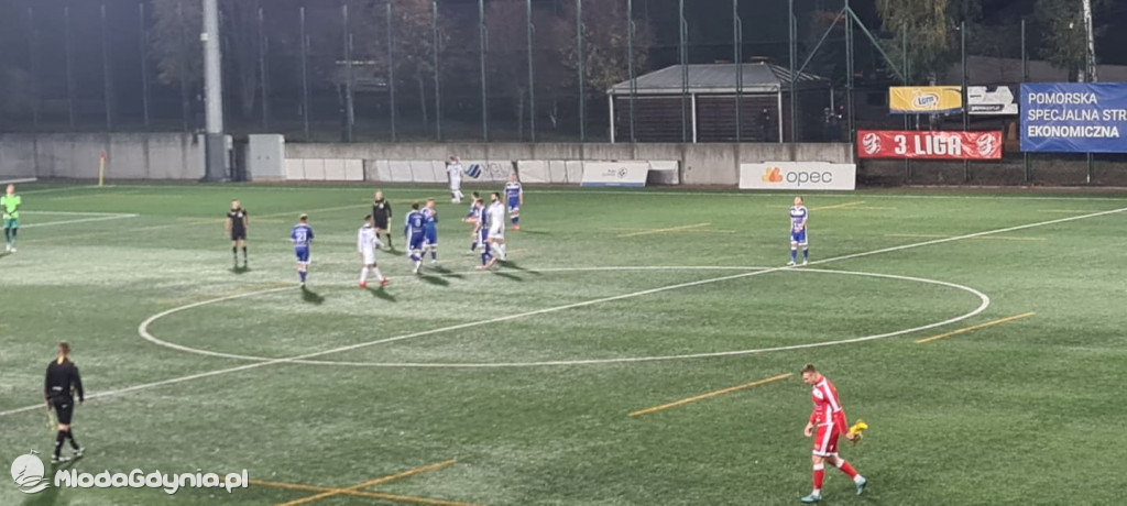 Bałtyk Gdynia - Unia Janikowo 2:0