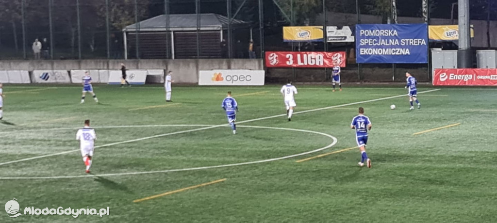 Bałtyk Gdynia - Unia Janikowo 2:0
