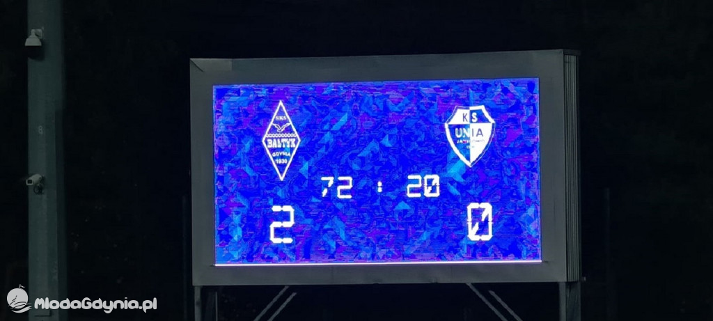 Bałtyk Gdynia - Unia Janikowo 2:0