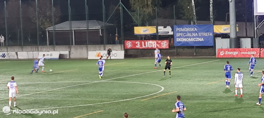 Bałtyk Gdynia - Unia Janikowo 2:0