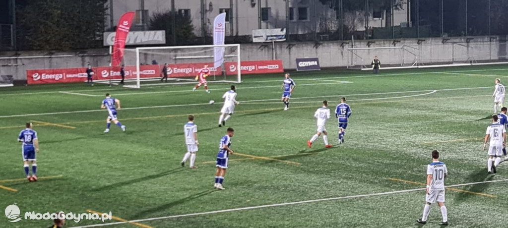 Bałtyk Gdynia - Unia Janikowo 2:0
