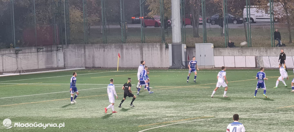 Bałtyk Gdynia - Unia Janikowo 2:0