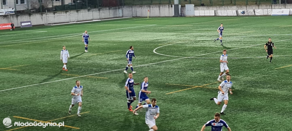 Bałtyk Gdynia - Unia Janikowo 2:0