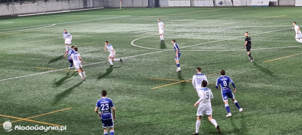 Bałtyk Gdynia - Unia Janikowo 2:0