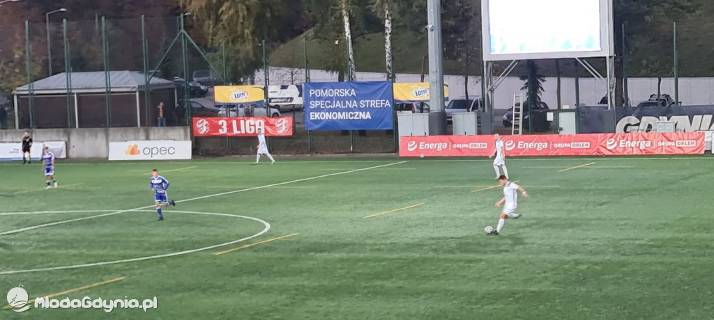 Bałtyk Gdynia - Unia Janikowo 2:0