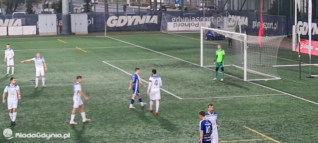 Bałtyk Gdynia - Unia Janikowo 2:0