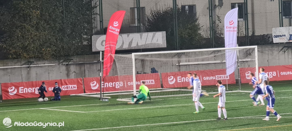 Bałtyk Gdynia - Unia Janikowo 2:0