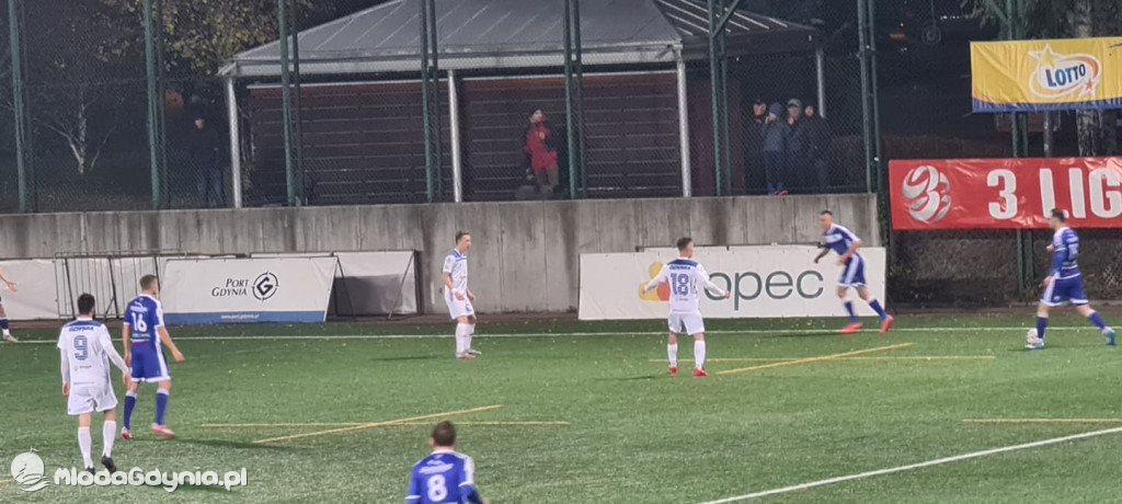 Bałtyk Gdynia - Unia Janikowo 2:0