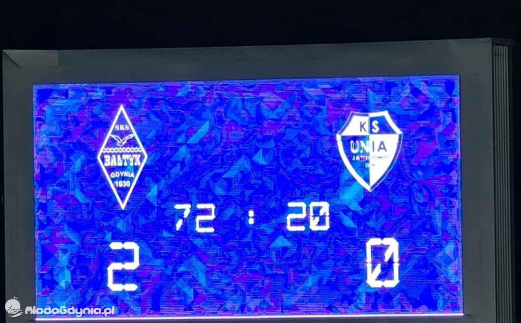 Bałtyk Gdynia - Unia Janikowo 2:0