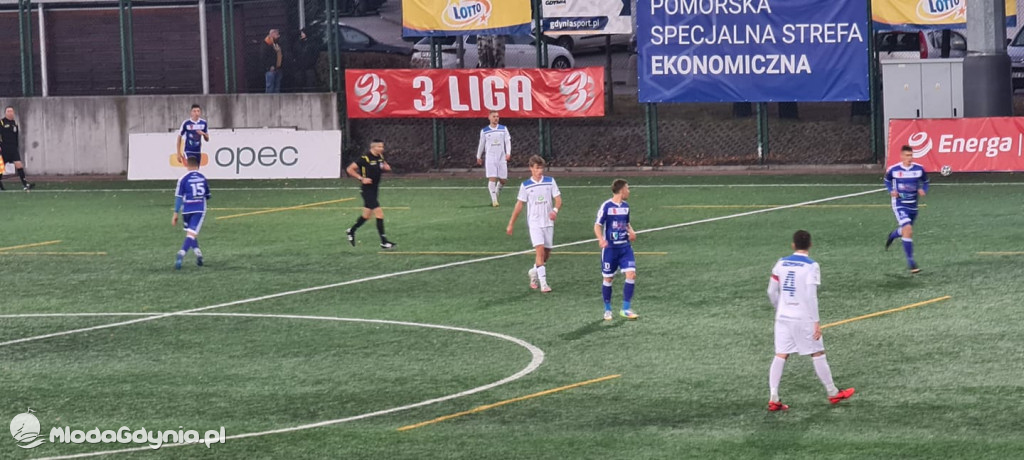 Bałtyk Gdynia - Unia Janikowo 2:0