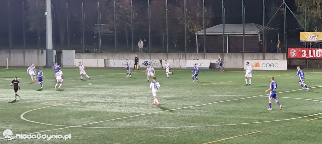 Bałtyk Gdynia - Unia Janikowo 2:0