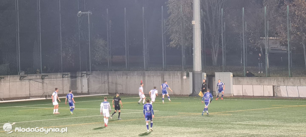Bałtyk Gdynia - Unia Janikowo 2:0