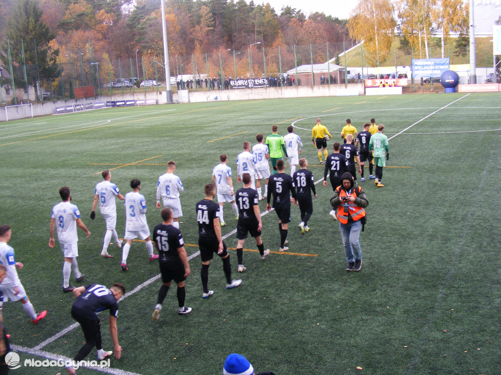 Bałtyk Gdynia - Zawisza Bydgoszcz 3:1