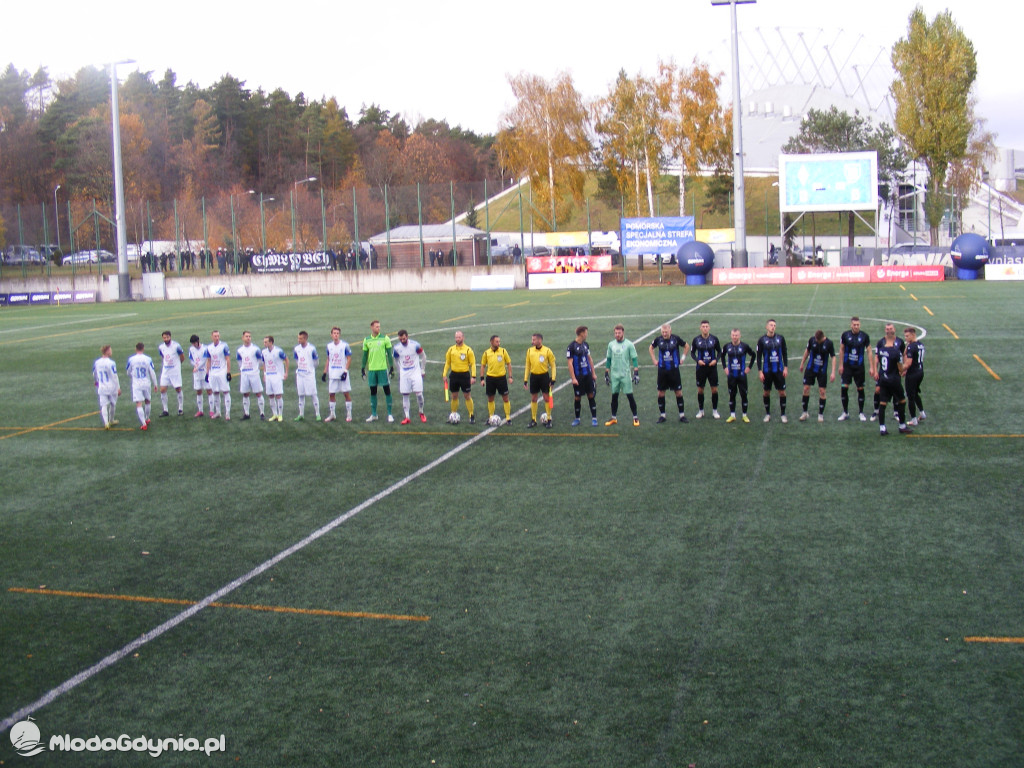 Bałtyk Gdynia - Zawisza Bydgoszcz 3:1