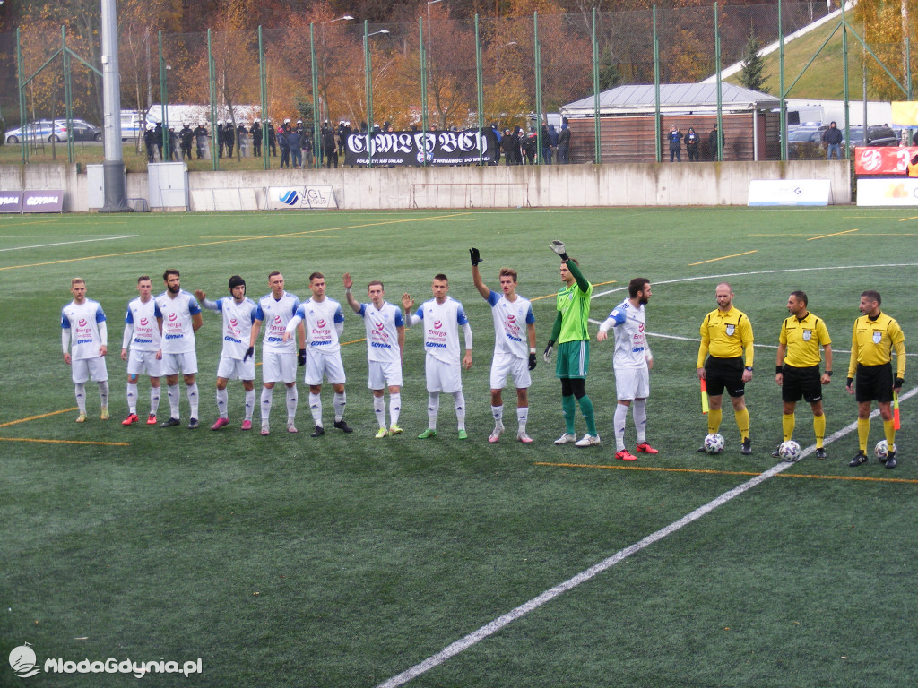Bałtyk Gdynia - Zawisza Bydgoszcz 3:1