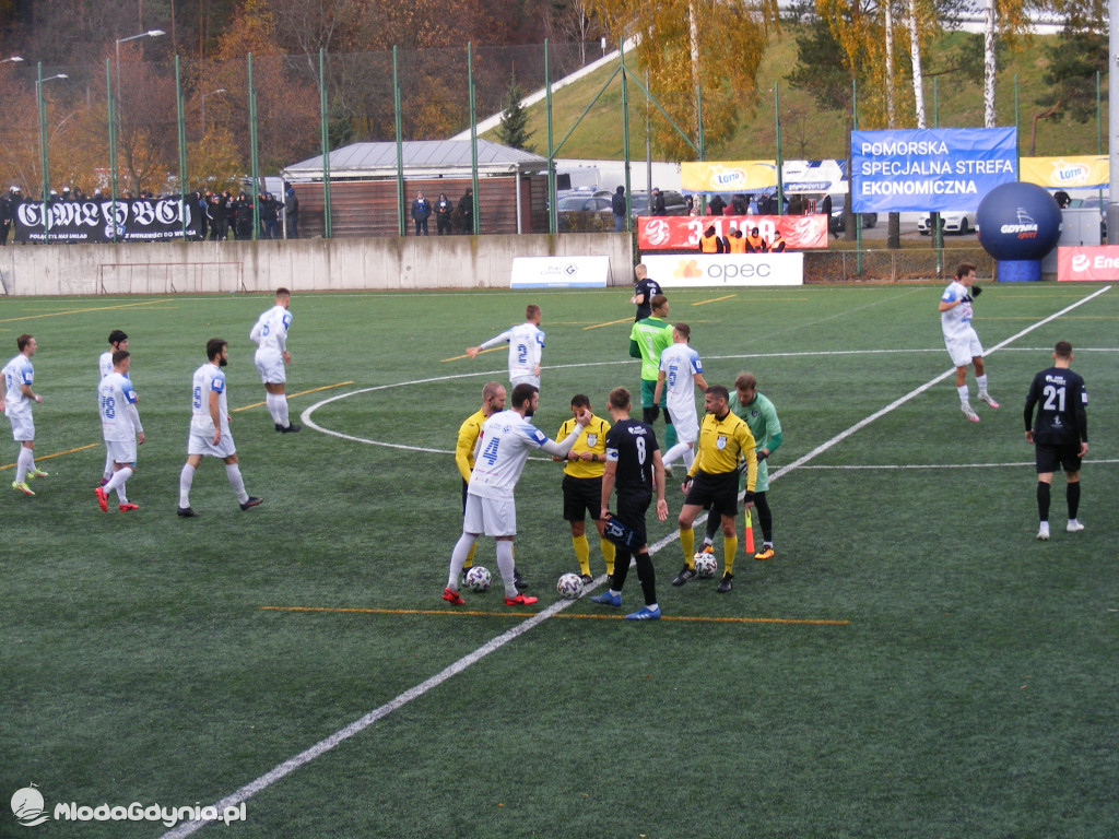 Bałtyk Gdynia - Zawisza Bydgoszcz 3:1