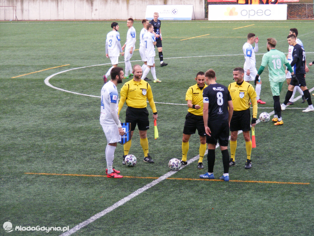 Bałtyk Gdynia - Zawisza Bydgoszcz 3:1