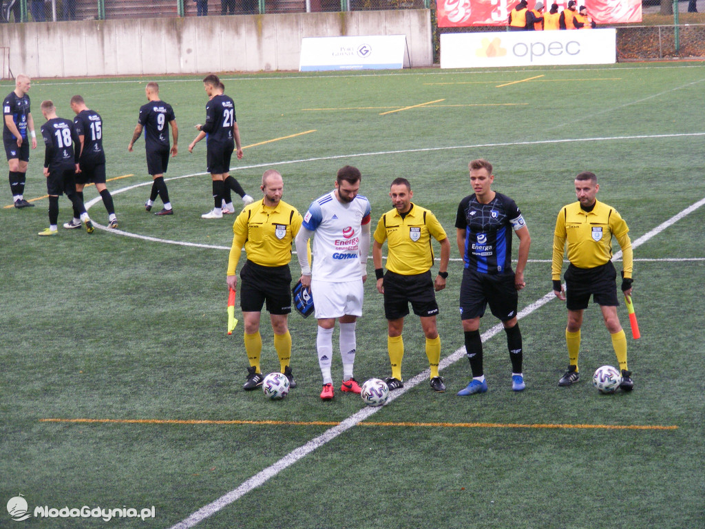 Bałtyk Gdynia - Zawisza Bydgoszcz 3:1