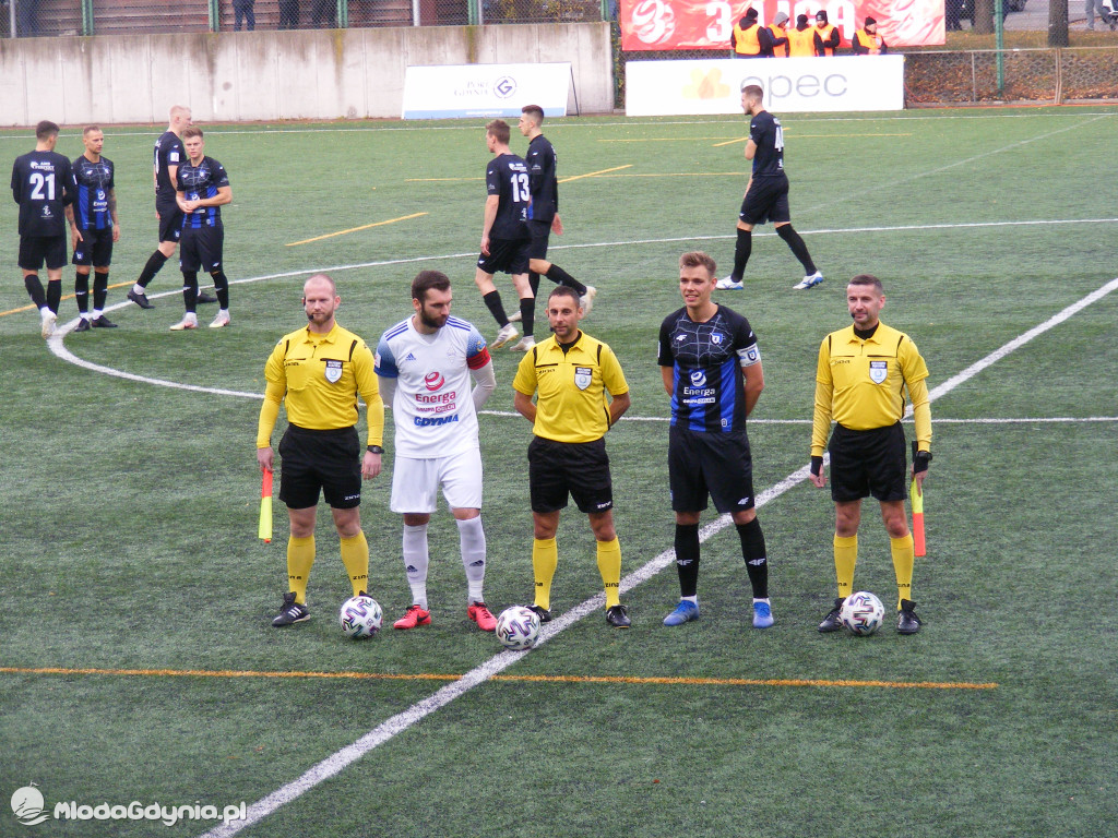 Bałtyk Gdynia - Zawisza Bydgoszcz 3:1