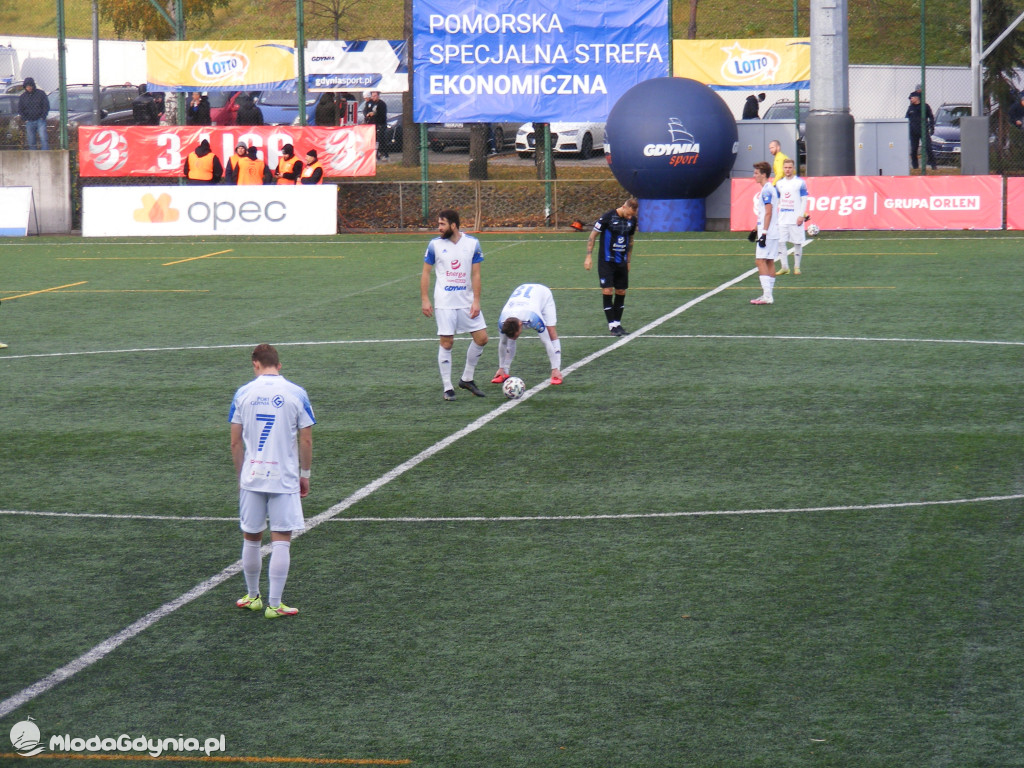 Bałtyk Gdynia - Zawisza Bydgoszcz 3:1