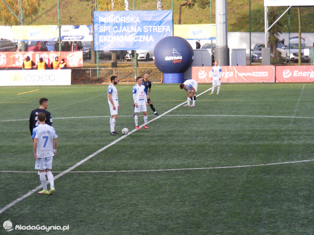 Bałtyk Gdynia - Zawisza Bydgoszcz 3:1