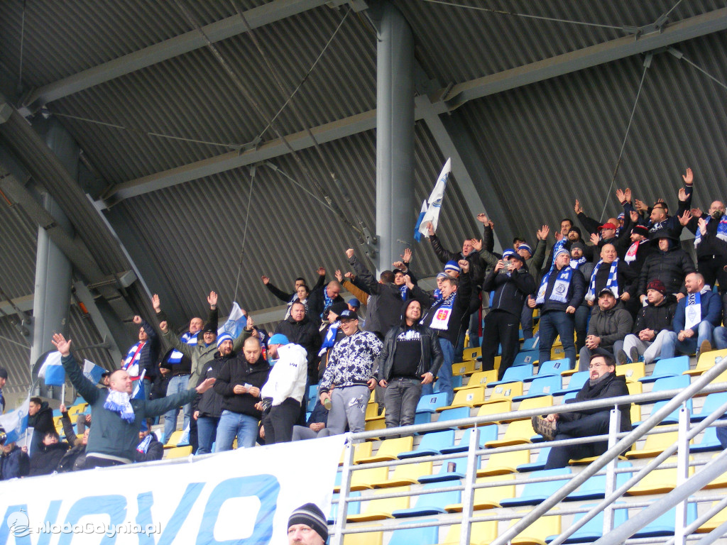 Bałtyk Gdynia - Zawisza Bydgoszcz 3:1