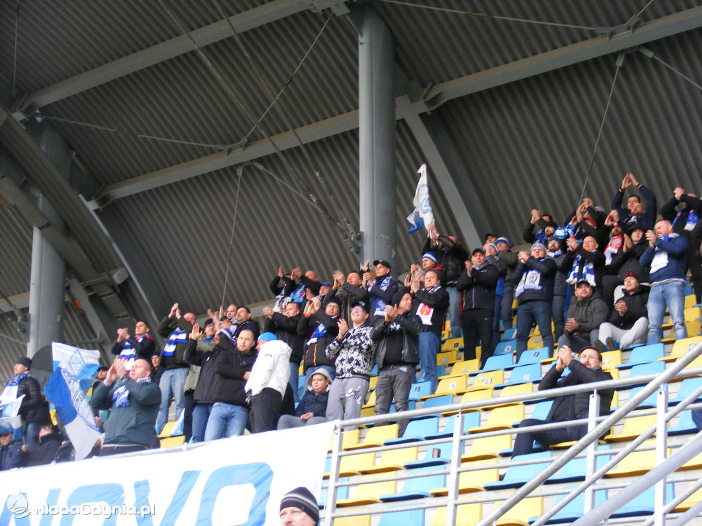 Bałtyk Gdynia - Zawisza Bydgoszcz 3:1
