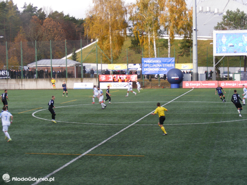 Bałtyk Gdynia - Zawisza Bydgoszcz 3:1