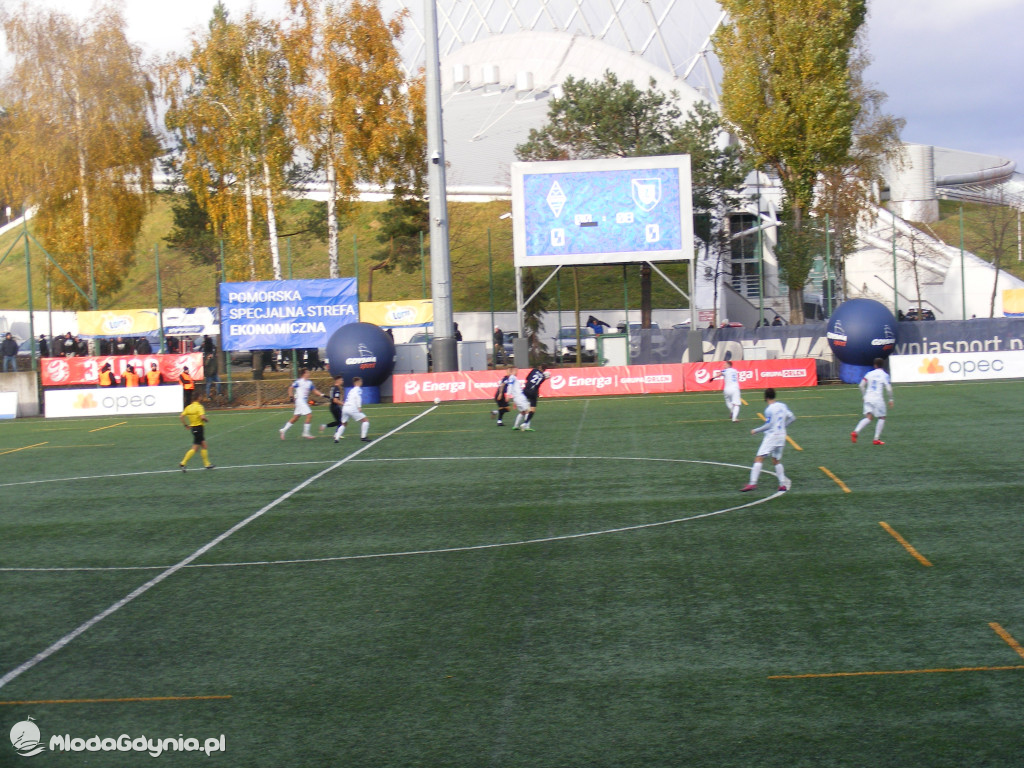 Bałtyk Gdynia - Zawisza Bydgoszcz 3:1