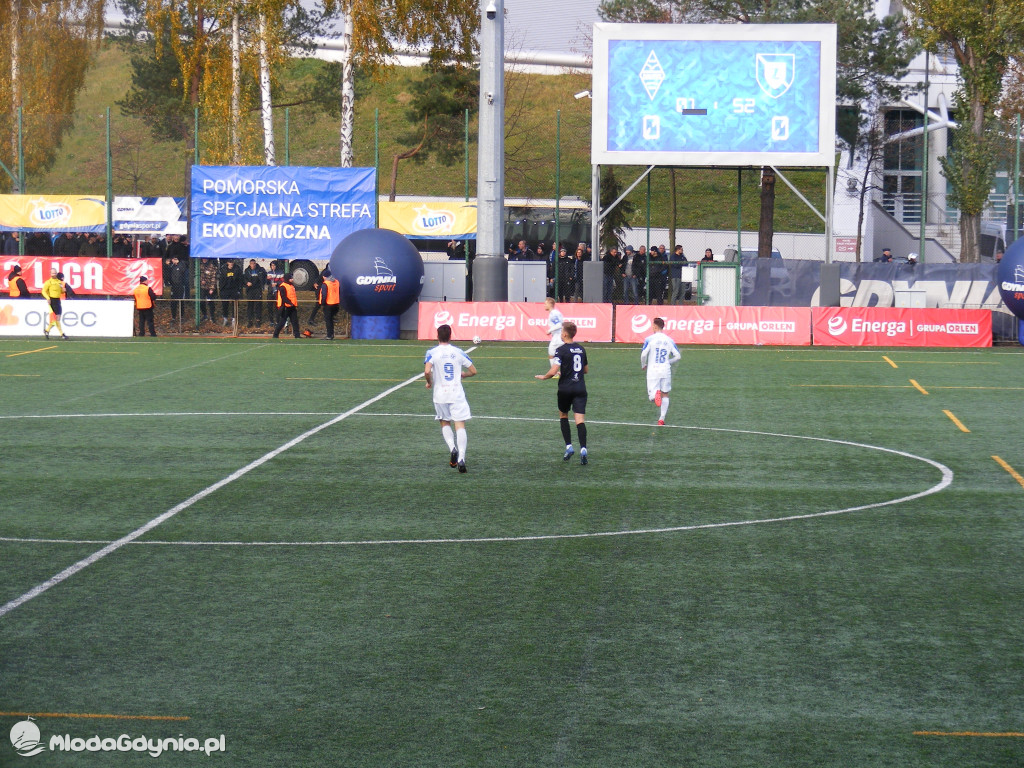 Bałtyk Gdynia - Zawisza Bydgoszcz 3:1