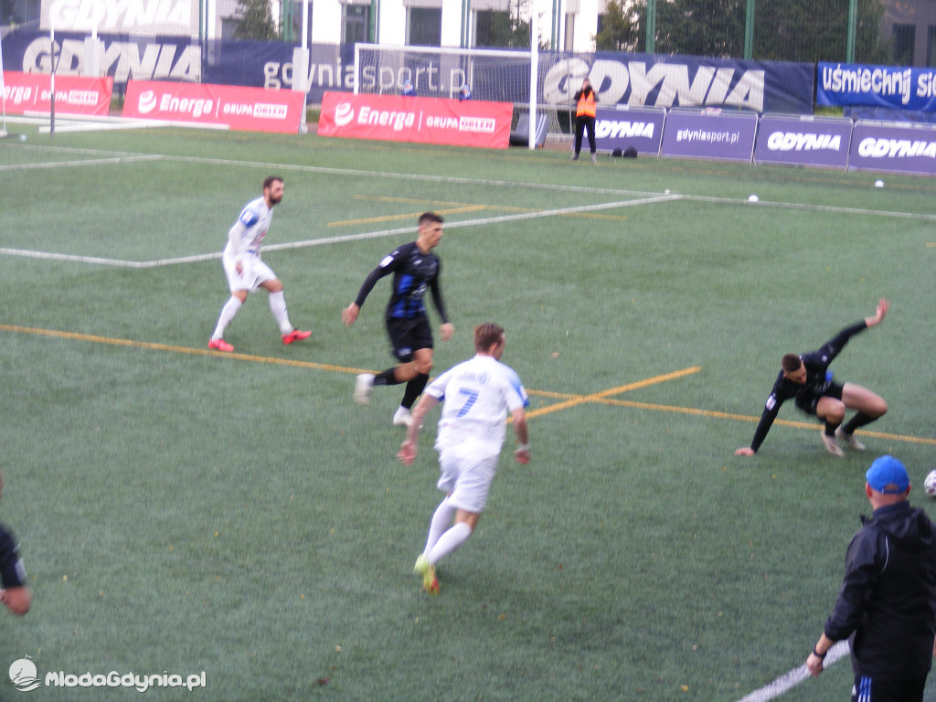 Bałtyk Gdynia - Zawisza Bydgoszcz 3:1